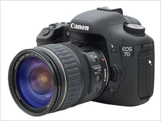 Product picture Canon EOS 7D Instruction Manual