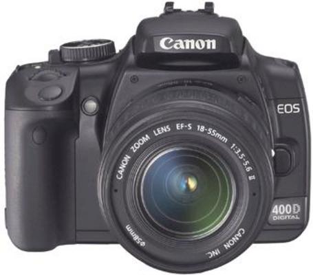Product picture Canon EOS 400D and REBEL XTI Instruction Manual
