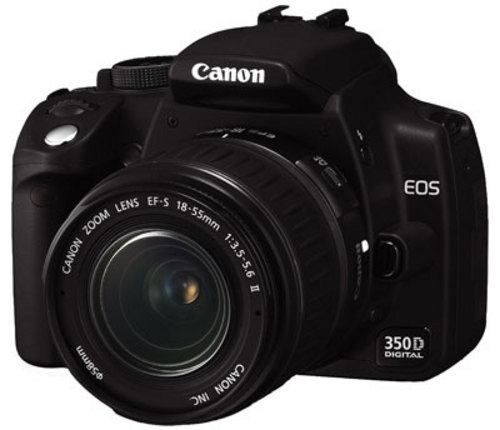 Product picture Canon EOS 350D and REBEL XT Instruction Manual