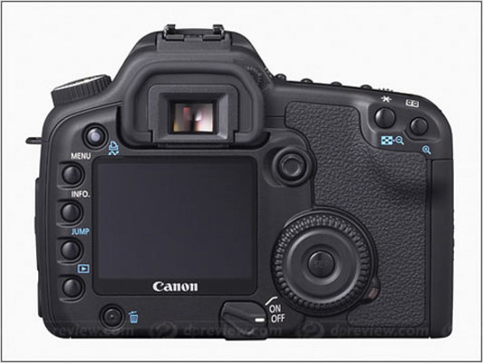 Product picture Canon EOS 30D Instruction Manual
