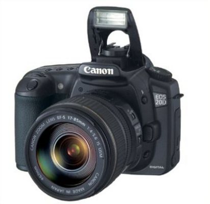 Product picture Canon EOS 20D Instruction Manual