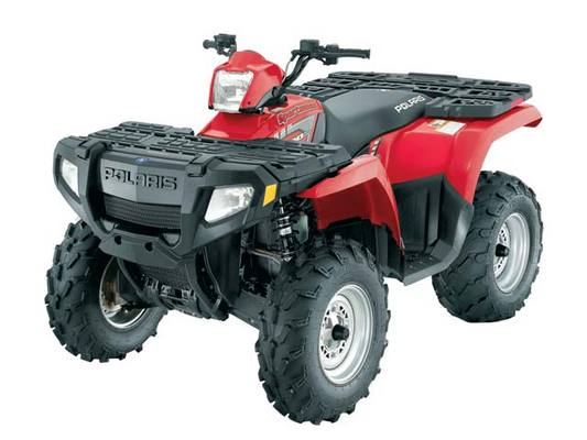 Product picture Polaris Sportsman 500 Service Manual, 1996 to 2003 models
