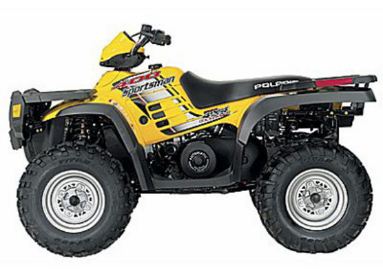 Product picture Polaris Sportsman 400 Service Manual, 1996 to 2003 models