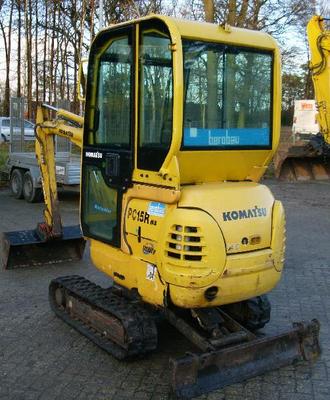 Product picture Komatsu PC15R-8 Operation and Maintenance Manual F21 Series